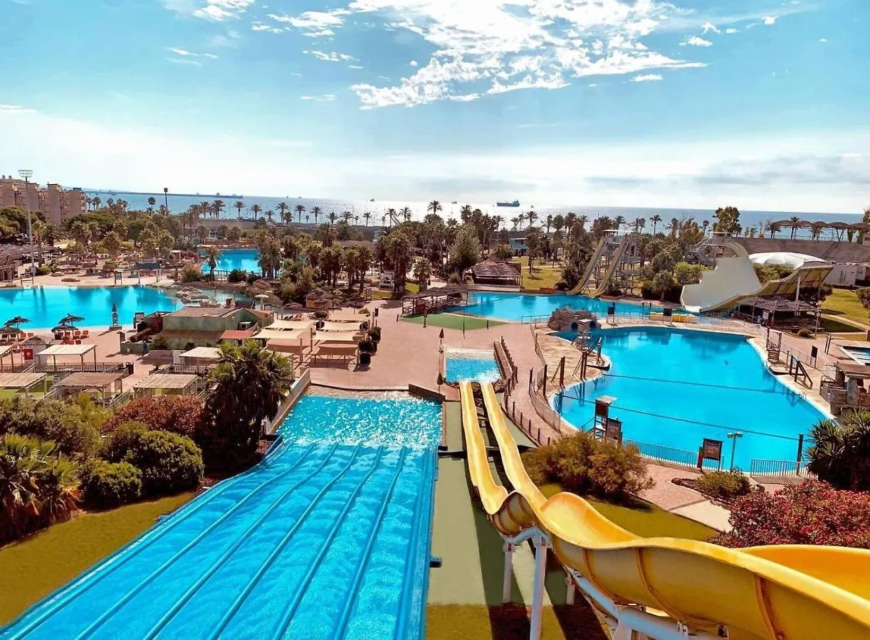 La Perla Apartment, Paradis Park, La Pineda - Atico 1ª Linea - Solarium - Wifi - Piscina דירה