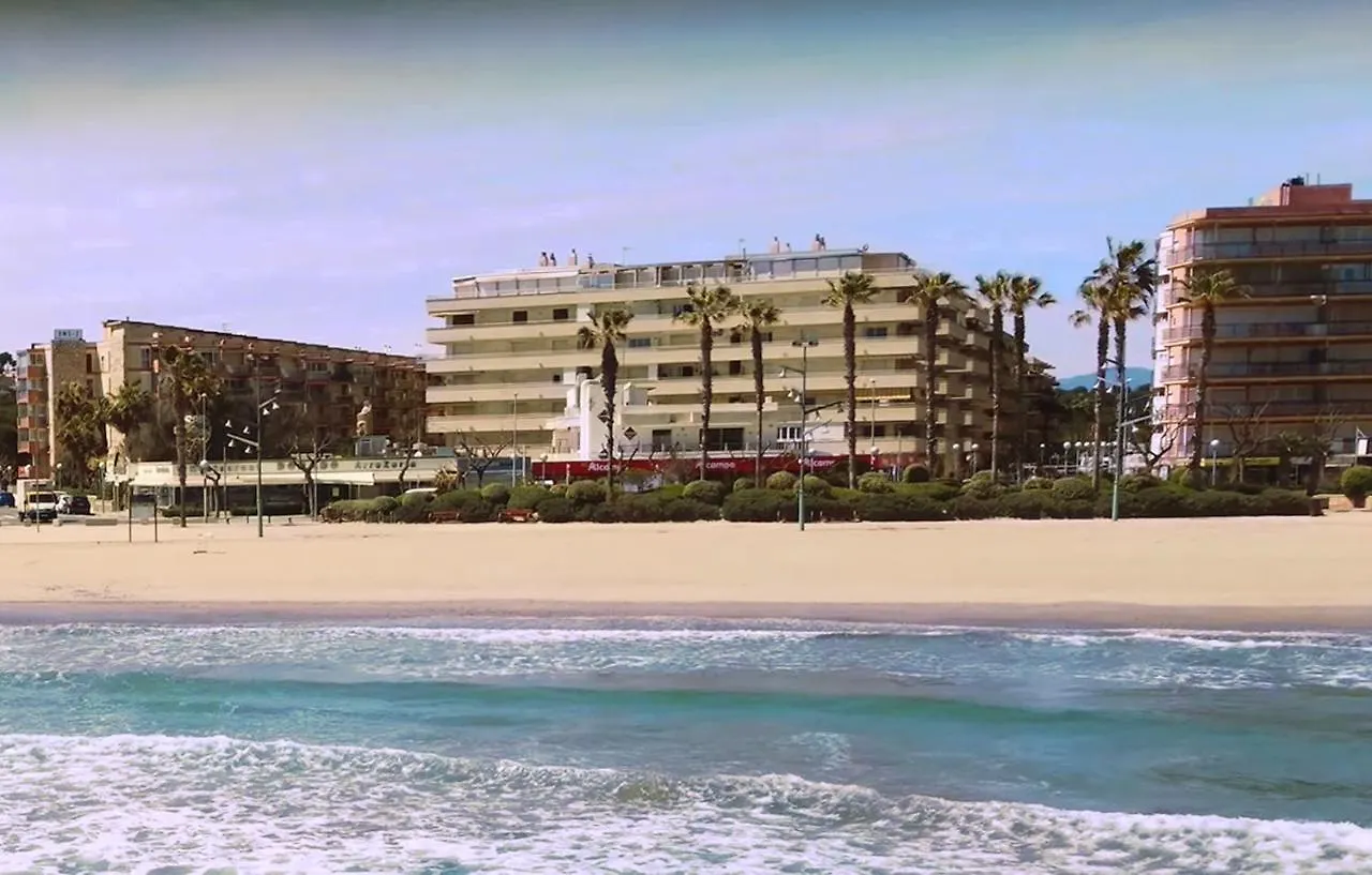 דירה La Perla Apartment, Paradis Park, La Pineda - Atico 1ª Linea - Solarium - Wifi - Piscina
