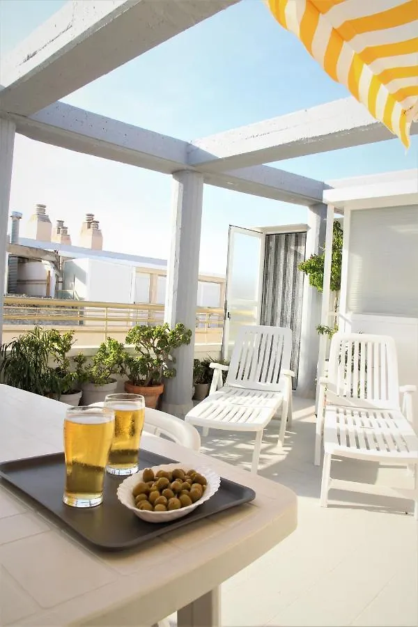 La Perla Apartment, Paradis Park, La Pineda - Atico 1ª Linea - Solarium - Wifi - Piscina location